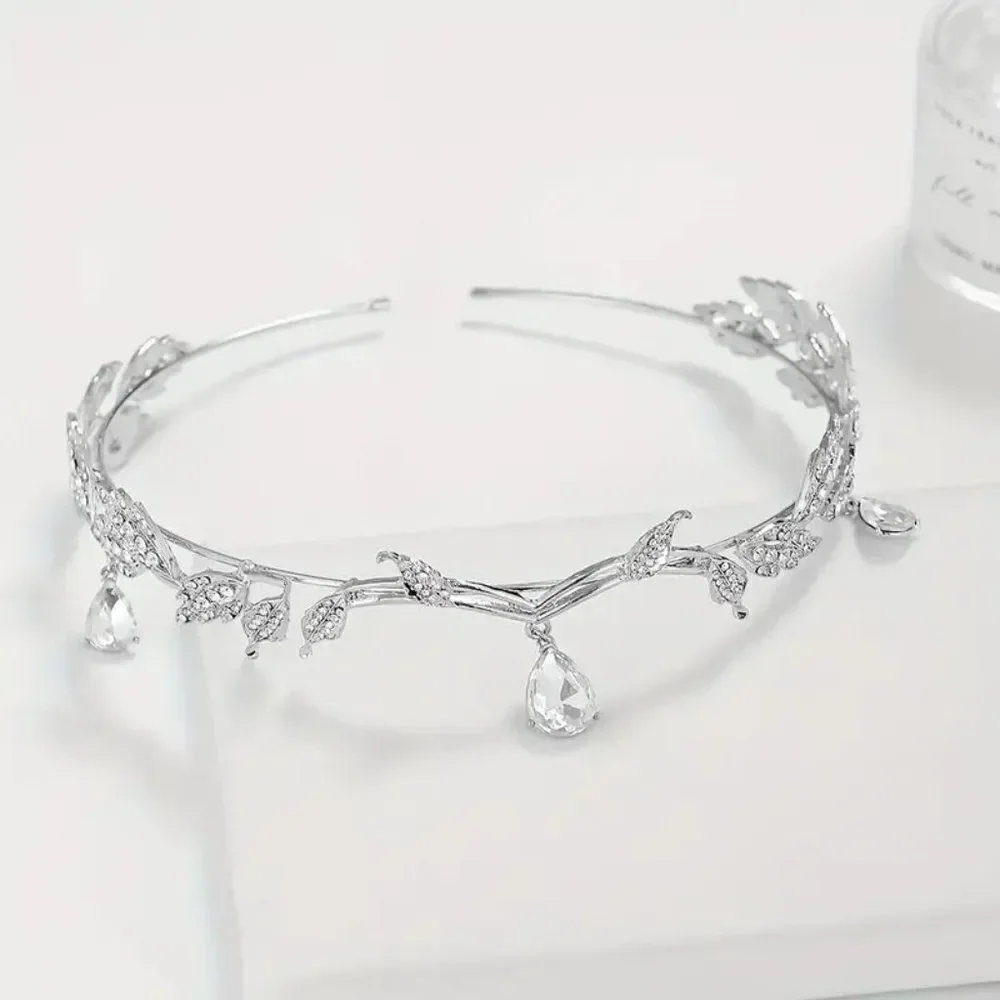 Lord of the Rings Elf, Elven Tiara, Crown, Headband - Picture 1 of 1
